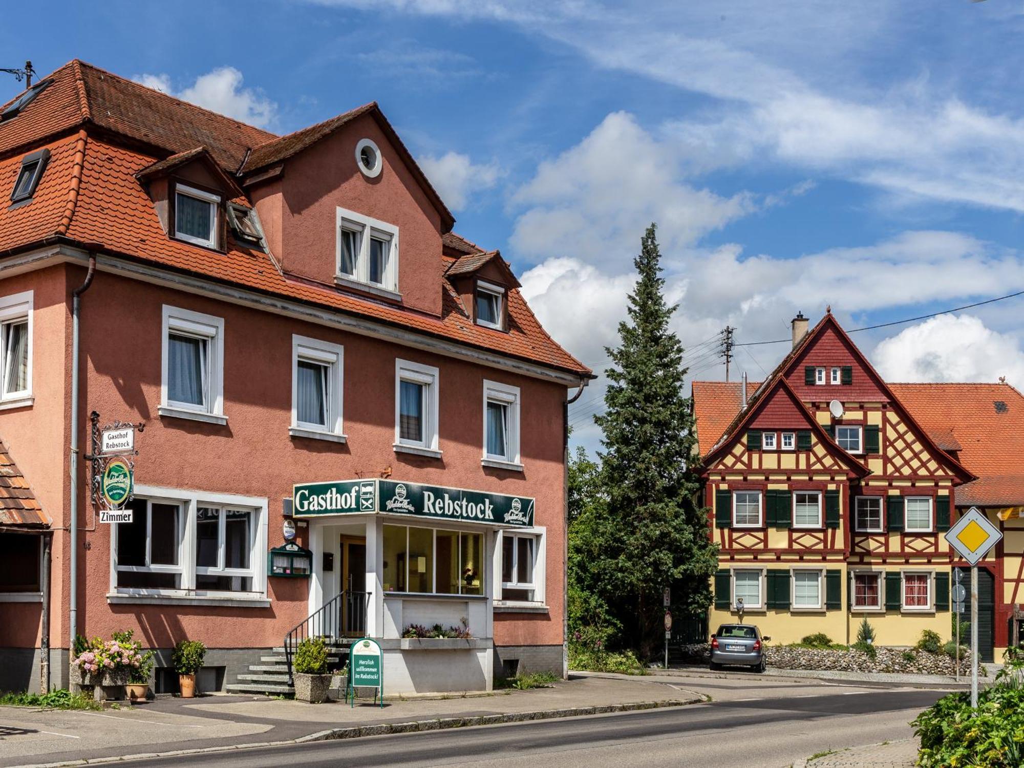 Gasthof Rebstock Stetten  Εξωτερικό φωτογραφία
